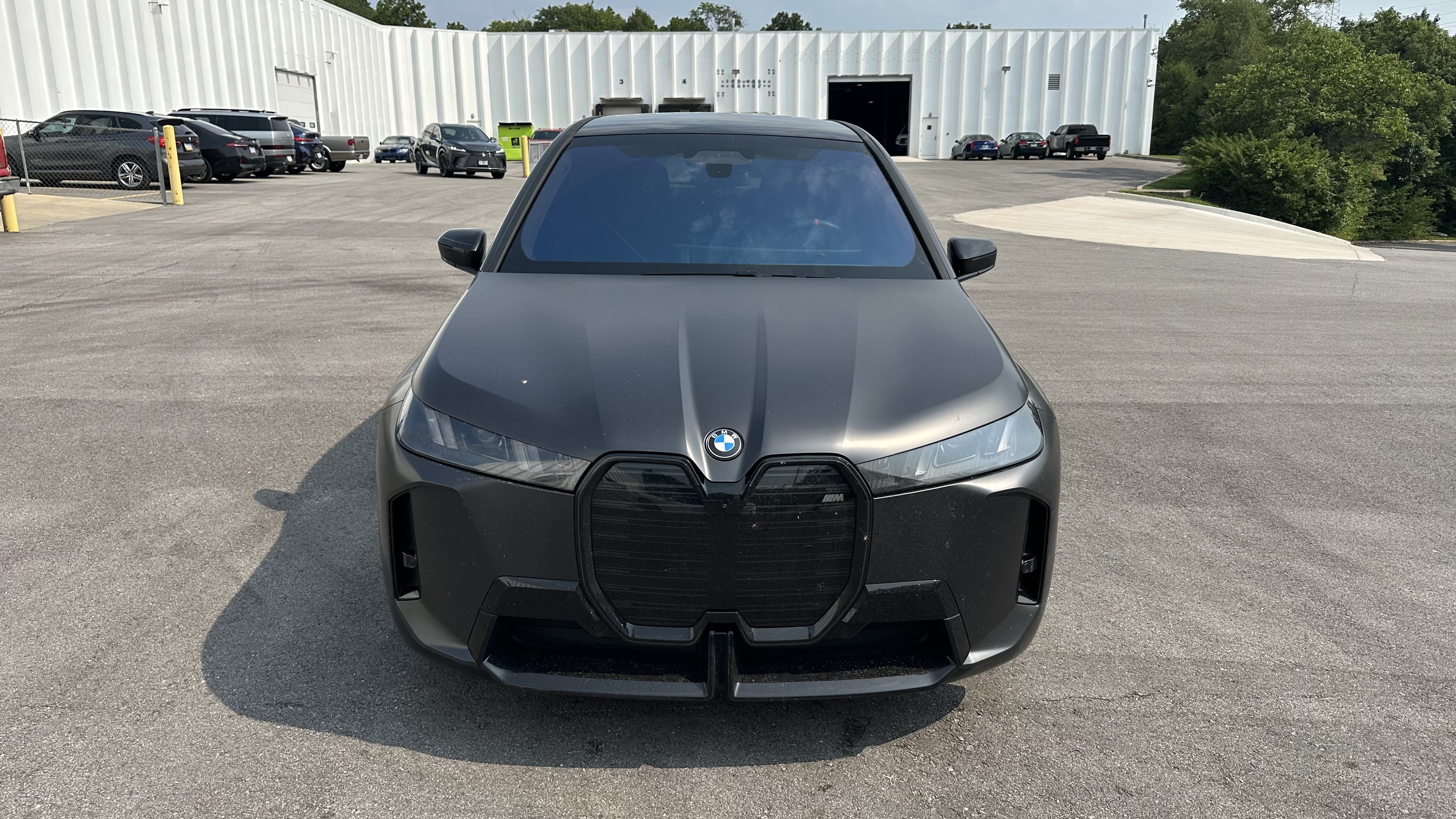 Certified 2026 BMW iX M70 AWD/4WD image 3