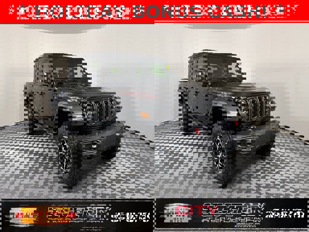New 2025 Jeep Gladiator Rubicon w/ Convenience Group