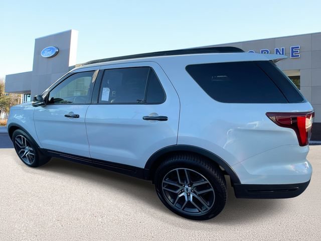 Used 2019 Ford Explorer Sport w/ Equipment Group 401A AWD/4WD image 4