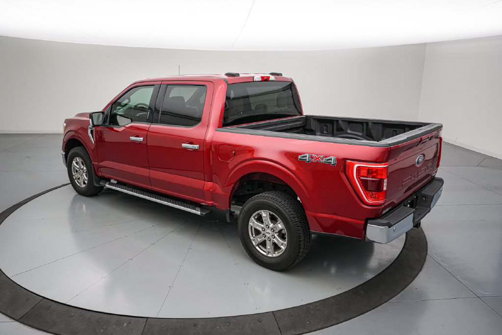 Certified 2022 Ford F150 XLT w/ Equipment Group 302A High AWD/4WD image 7