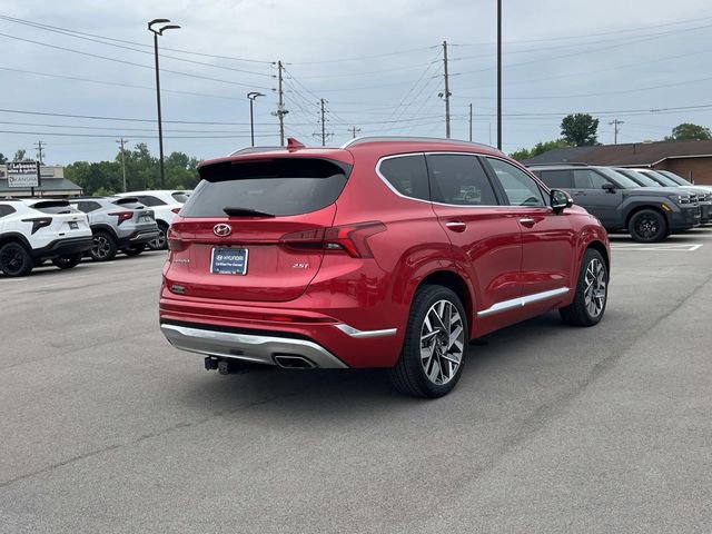 Certified 2023 Hyundai Santa Fe Calligraphy FWD image 5