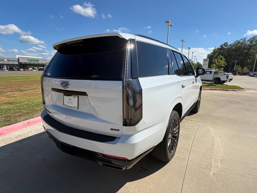 New 2026 Cadillac Escalade Platinum Sport w/ LPO, ONYX Package AWD/4WD image 6