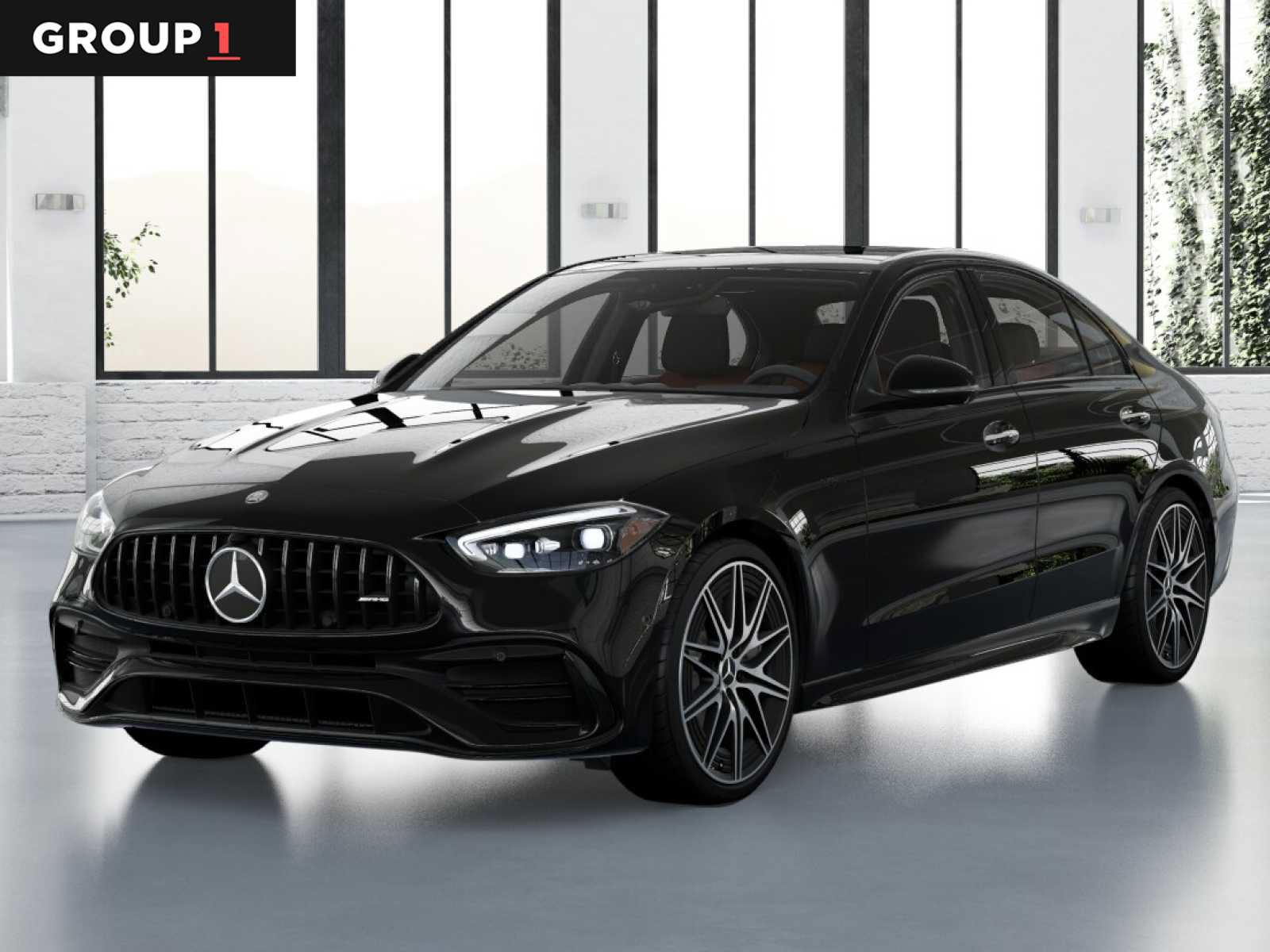 New 2026 Mercedes-Benz C 43 AMG 4MATIC Sedan image 1