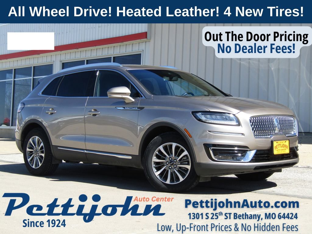 Used 2019 Lincoln Nautilus Select