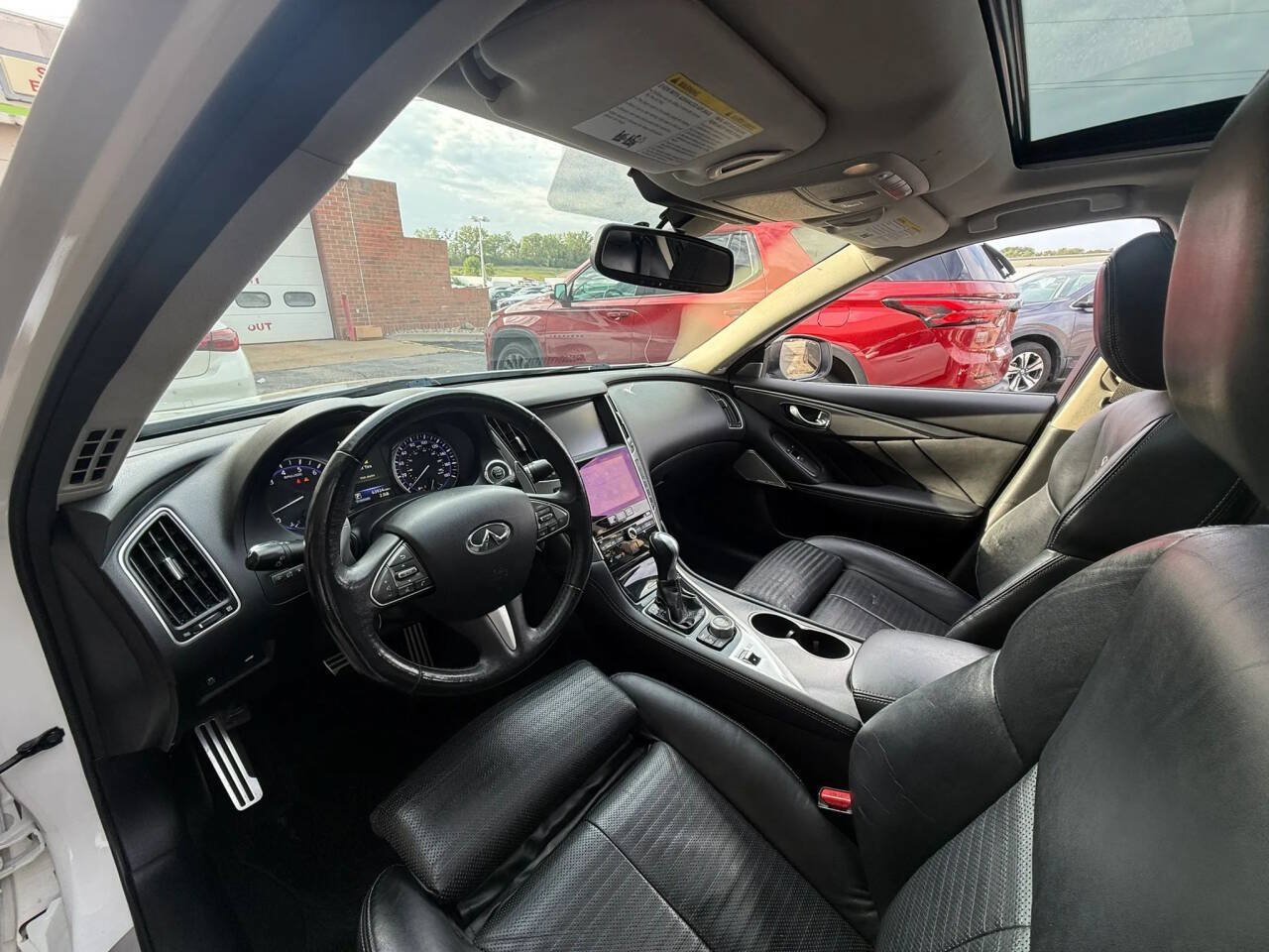 Used 2017 INFINITI Q50 Sport AWD/4WD image 15