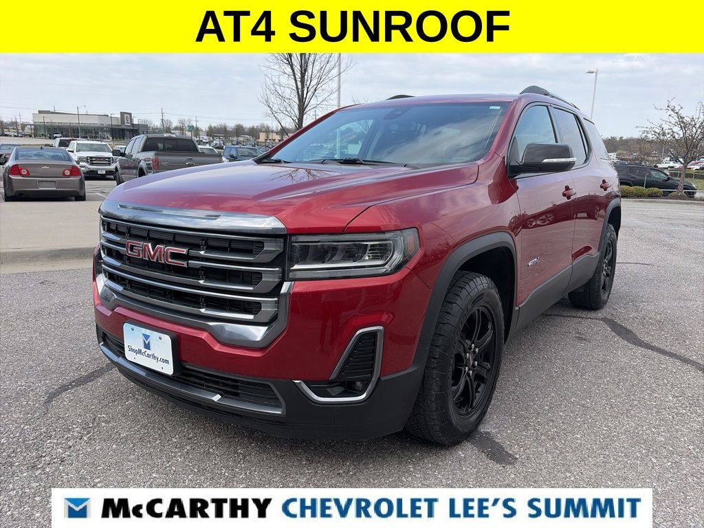 Used 2023 GMC Acadia AT4 w/ Preferred Package image 4