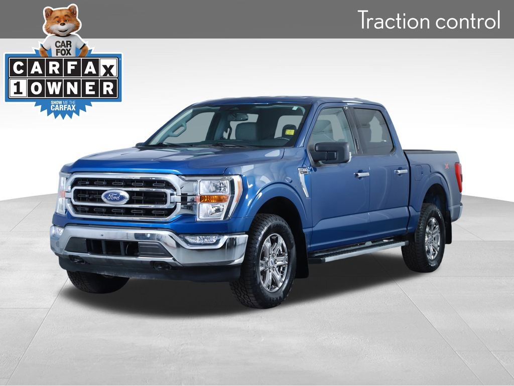 Used 2022 Ford F150 XLT w/ Equipment Group 301A Mid image 9