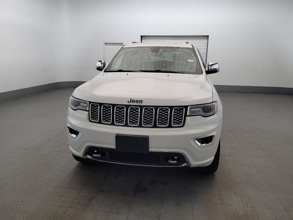 Used 2021 Jeep Grand Cherokee Overland AWD/4WD image 15