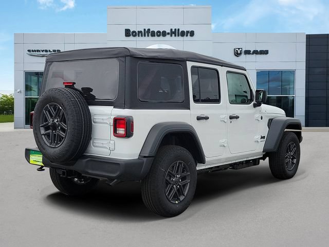 New 2026 Jeep Wrangler Unlimited Sport AWD/4WD image 4