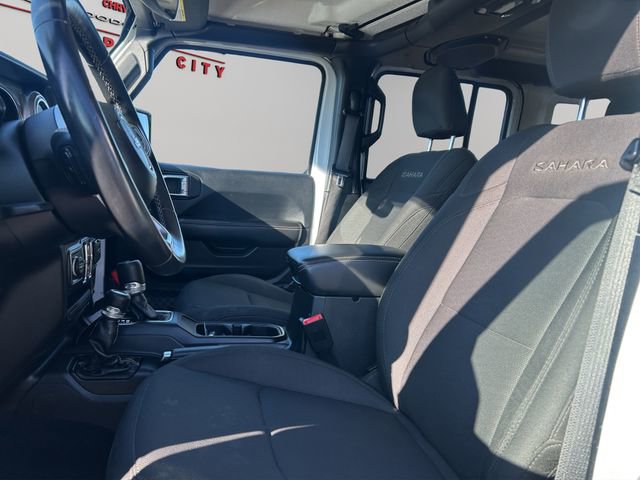 Used 2019 Jeep Wrangler Unlimited Sahara w/ Uconnect 4C Nav & Sound Group image 11