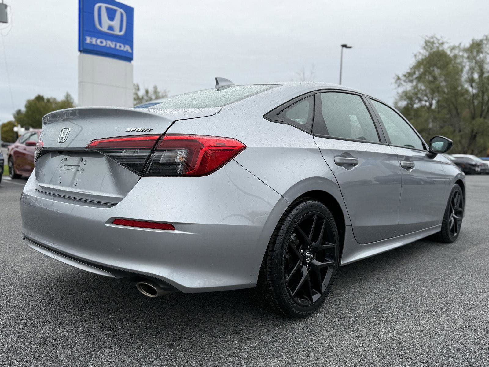 Certified 2024 Honda Civic Sport image 5