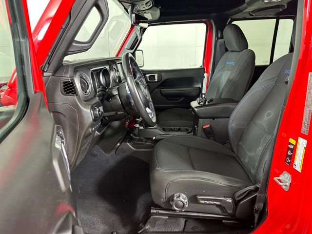Used 2022 Jeep Wrangler Unlimited Rubicon 4xe w/ Steel Bumper Group image 11
