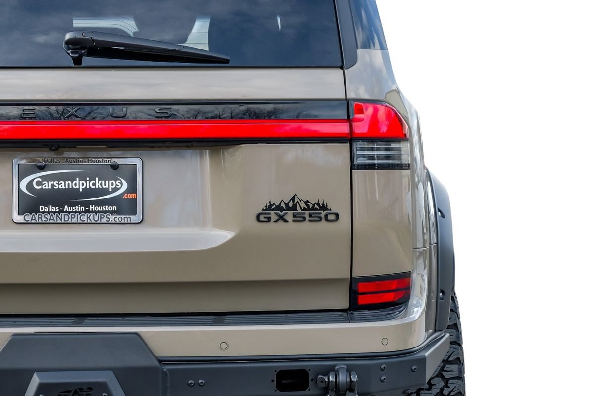 Used 2025 Lexus GX 550 image 52