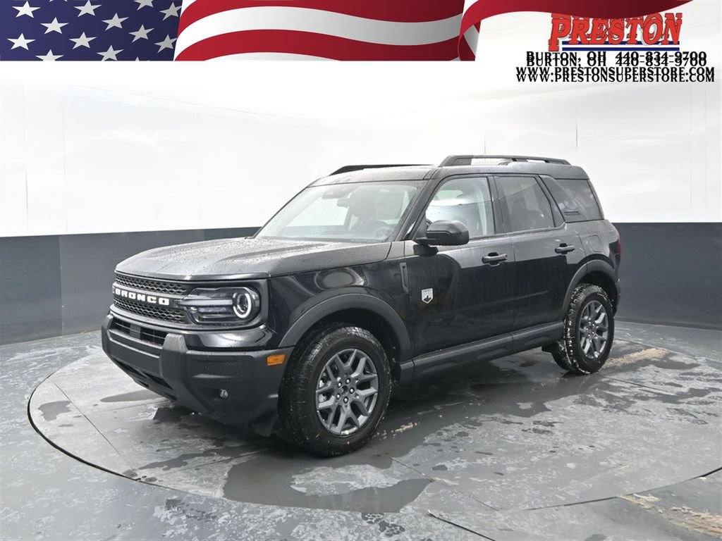 New 2026 Ford Bronco Sport Big Bend w/ Convenience Package AWD/4WD image 1