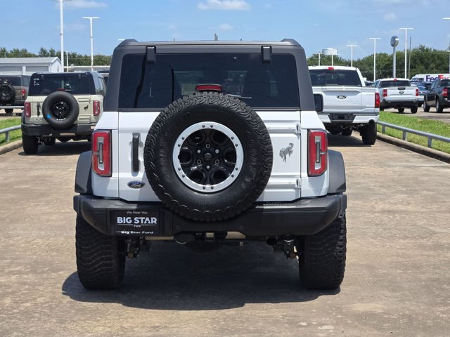 Certified 2023 Ford Bronco Badlands w/ Sasquatch Package AWD/4WD image 4