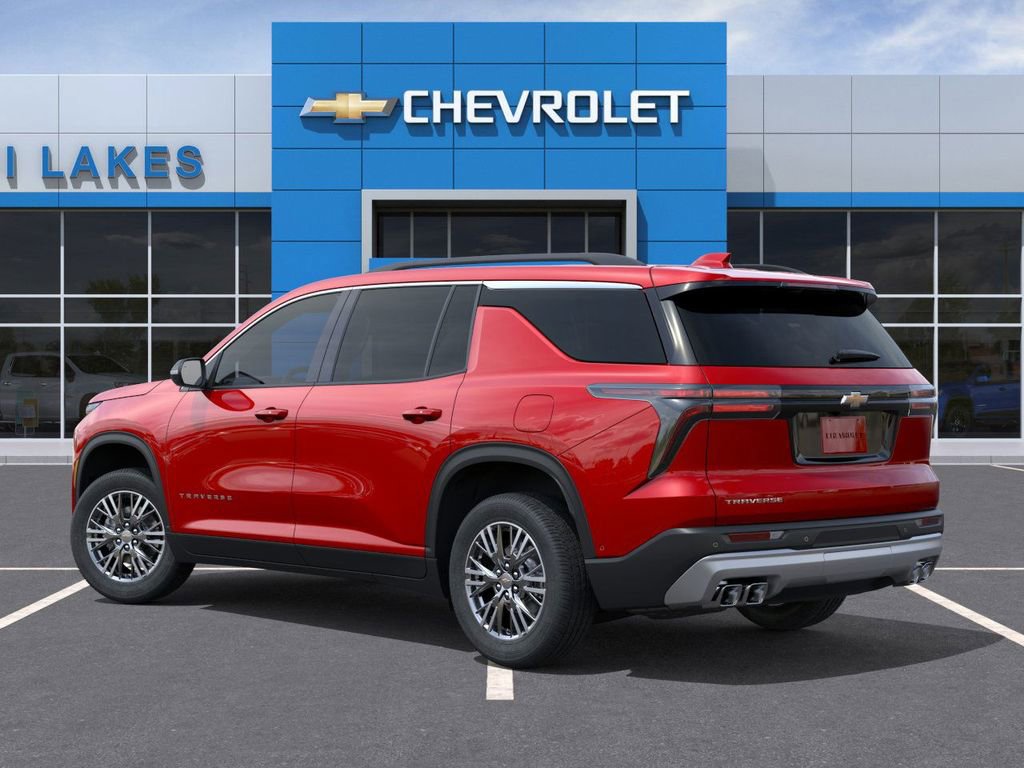 New 2026 Chevrolet Traverse LT FWD image 3