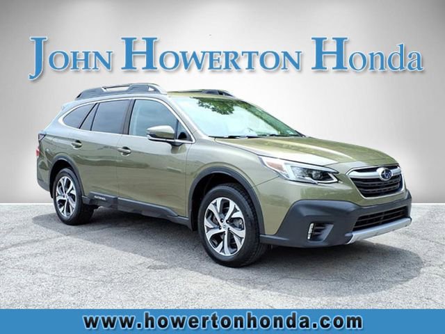 Used 2021 Subaru Outback Limited w/ Popular Package #2