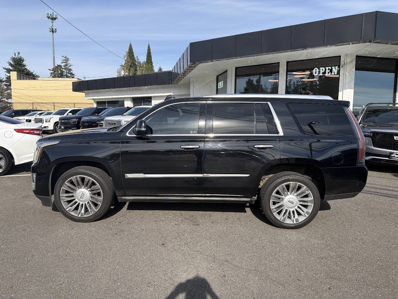 Used 2018 Cadillac Escalade Platinum AWD/4WD image 2