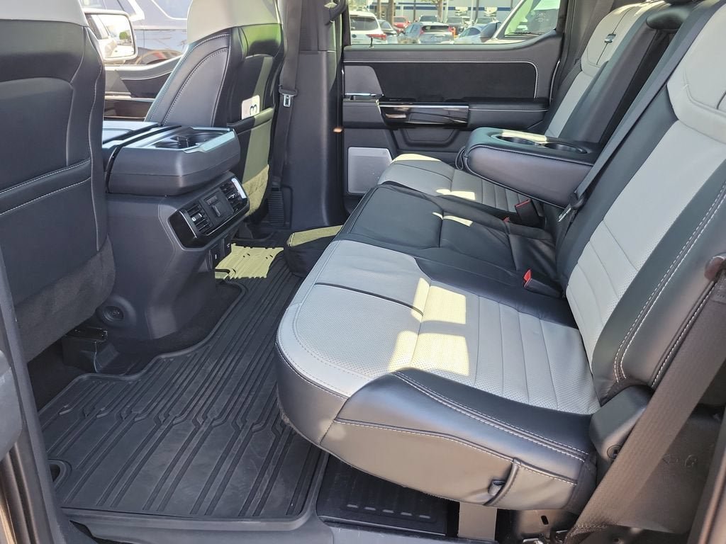 Used 2023 Ford F150 Lightning Platinum AWD/4WD image 14