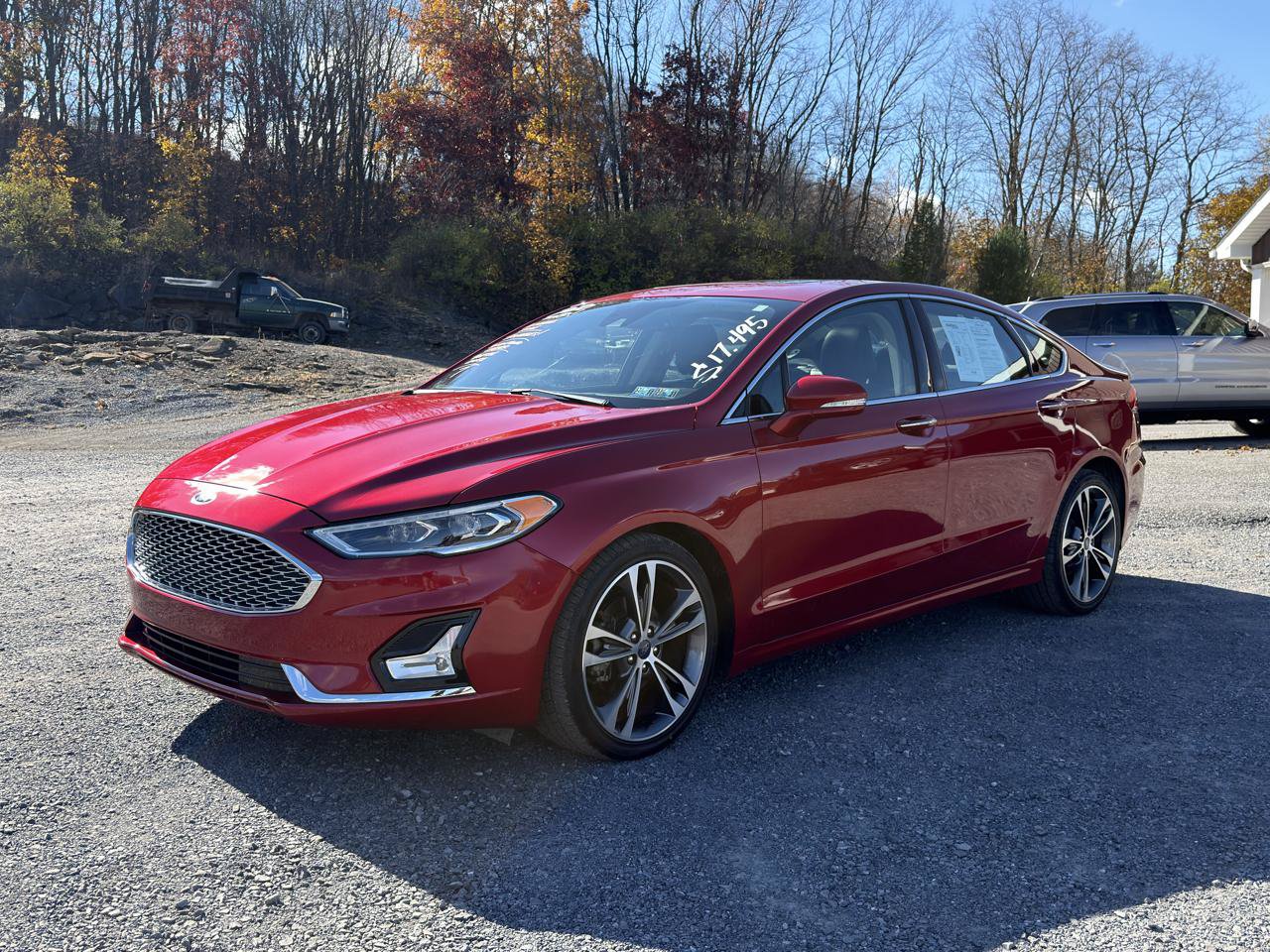 Used 2020 Ford Fusion Titanium AWD/4WD image 3