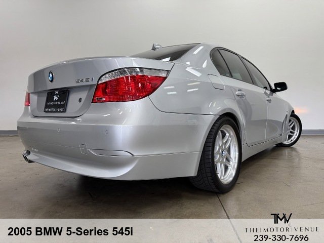 Used 2005 BMW 545i Sedan RWD image 9