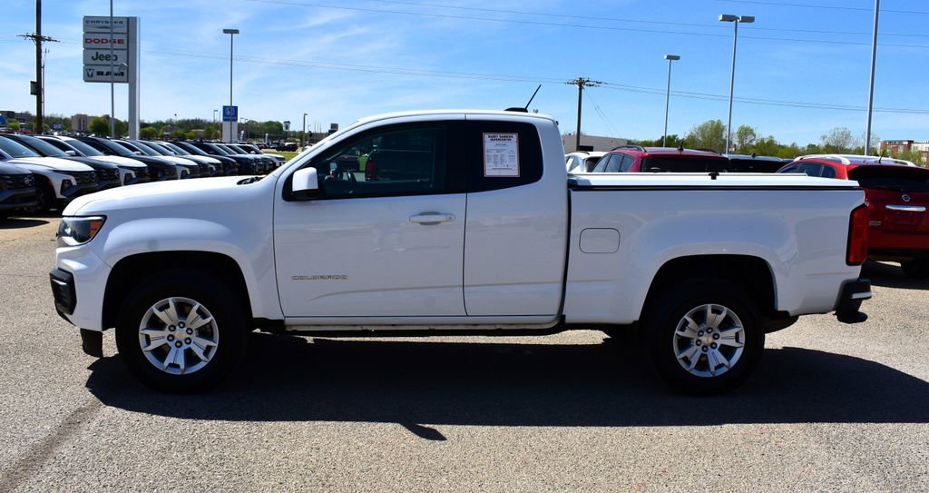 Used 2022 Chevrolet Colorado LT w/ Fleet Safety Package RWD image 5