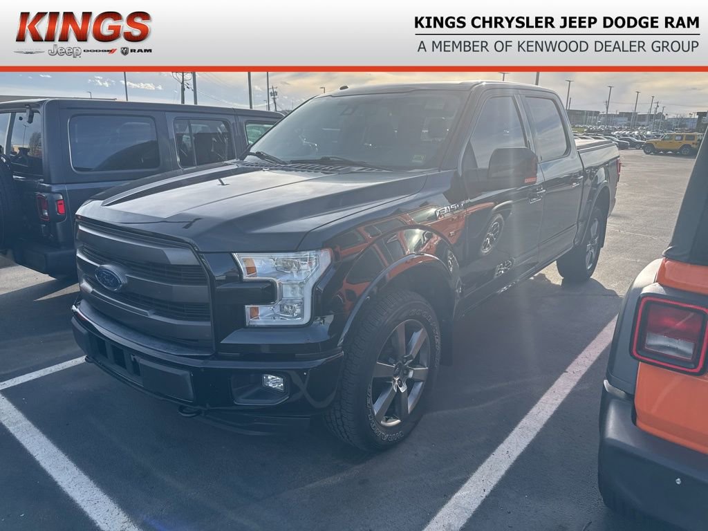 Used 2016 Ford F150 Lariat w/ Equipment Group 502A Luxury video 1
