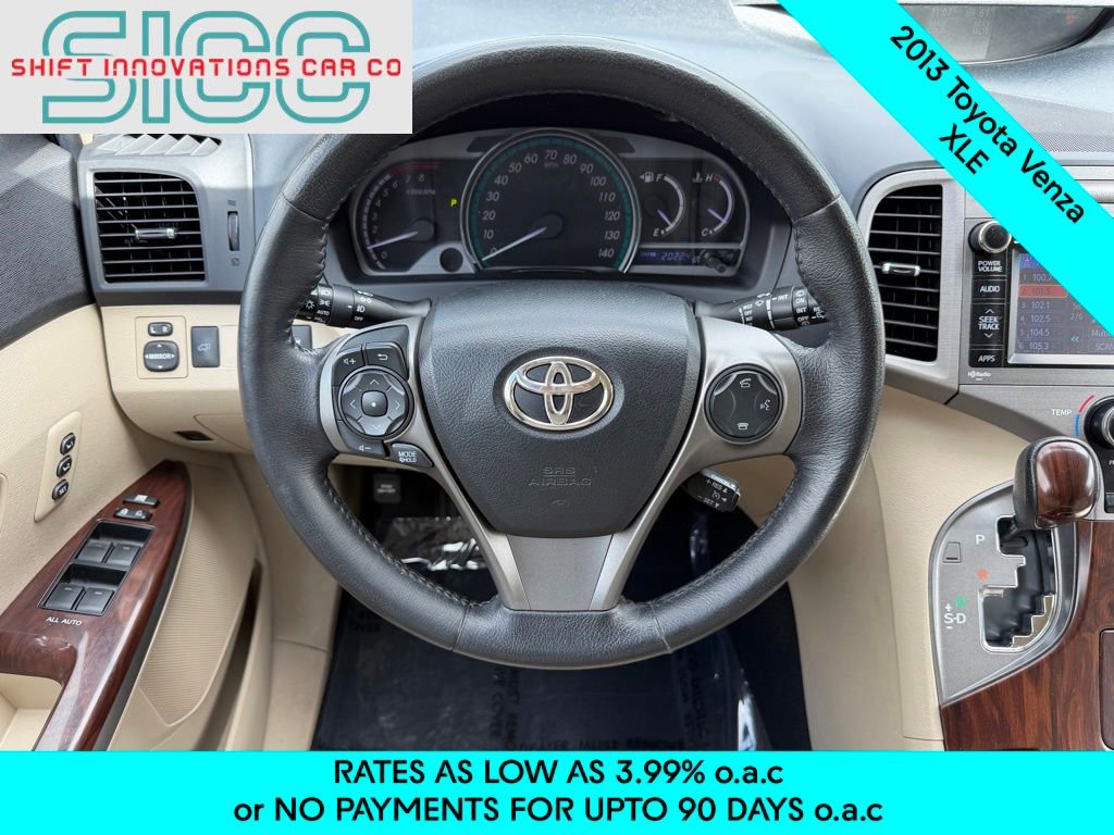 Used 2013 Toyota Venza XLE AWD/4WD image 11