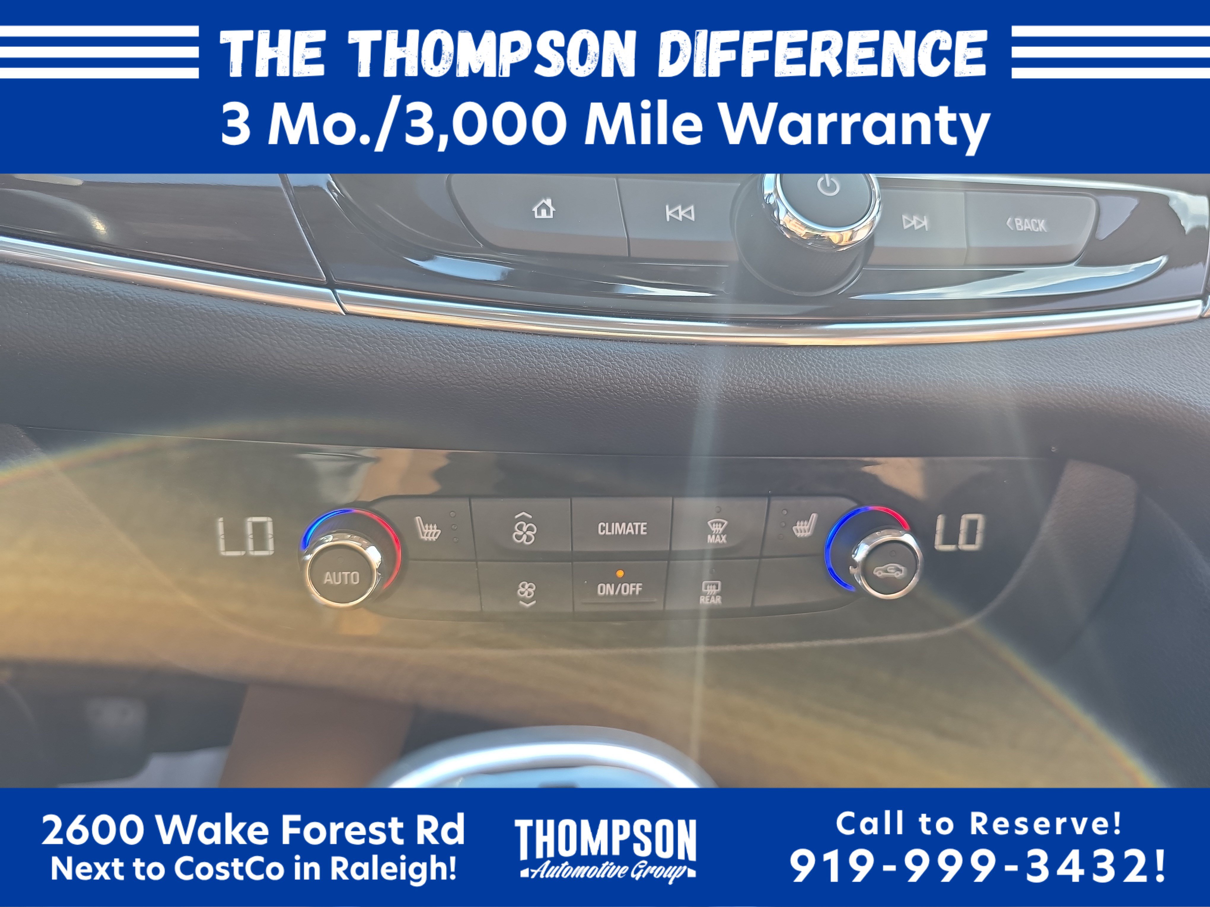 Used 2019 Buick Enclave Essence w/ LPO, Luxury Package FWD image 24