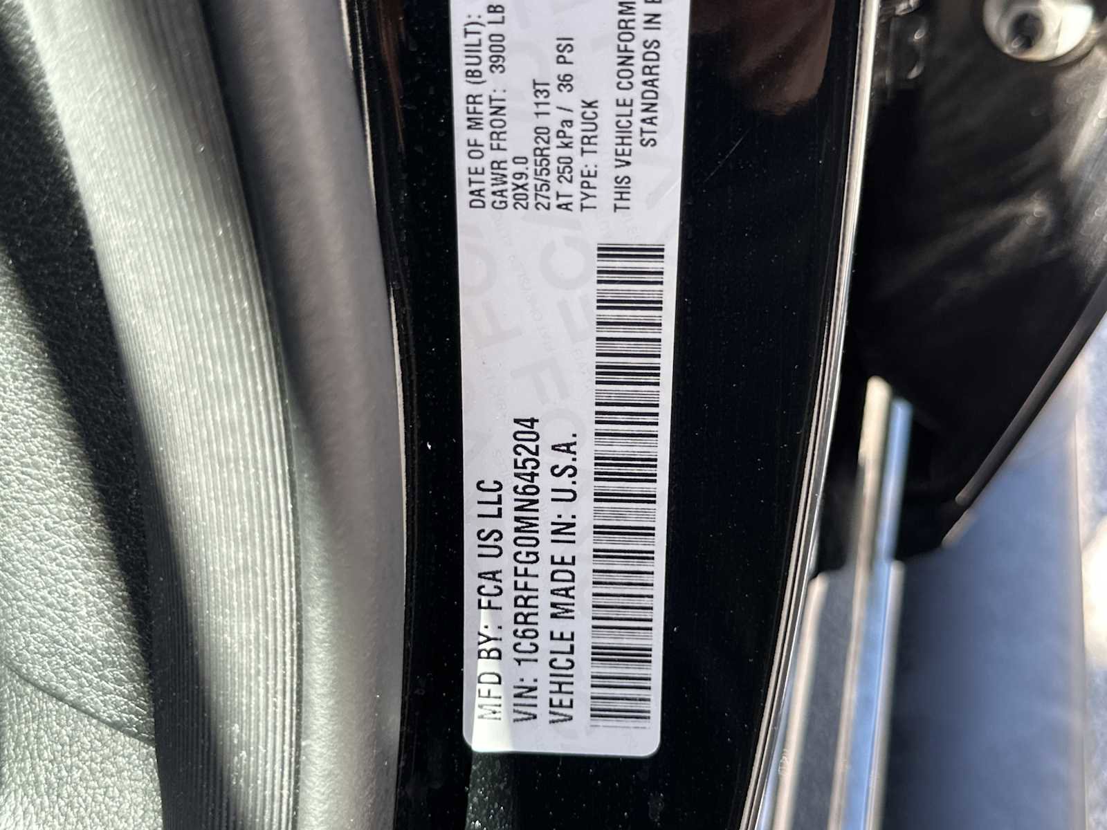 Used 2021 RAM 1500 Big Horn AWD/4WD image 28