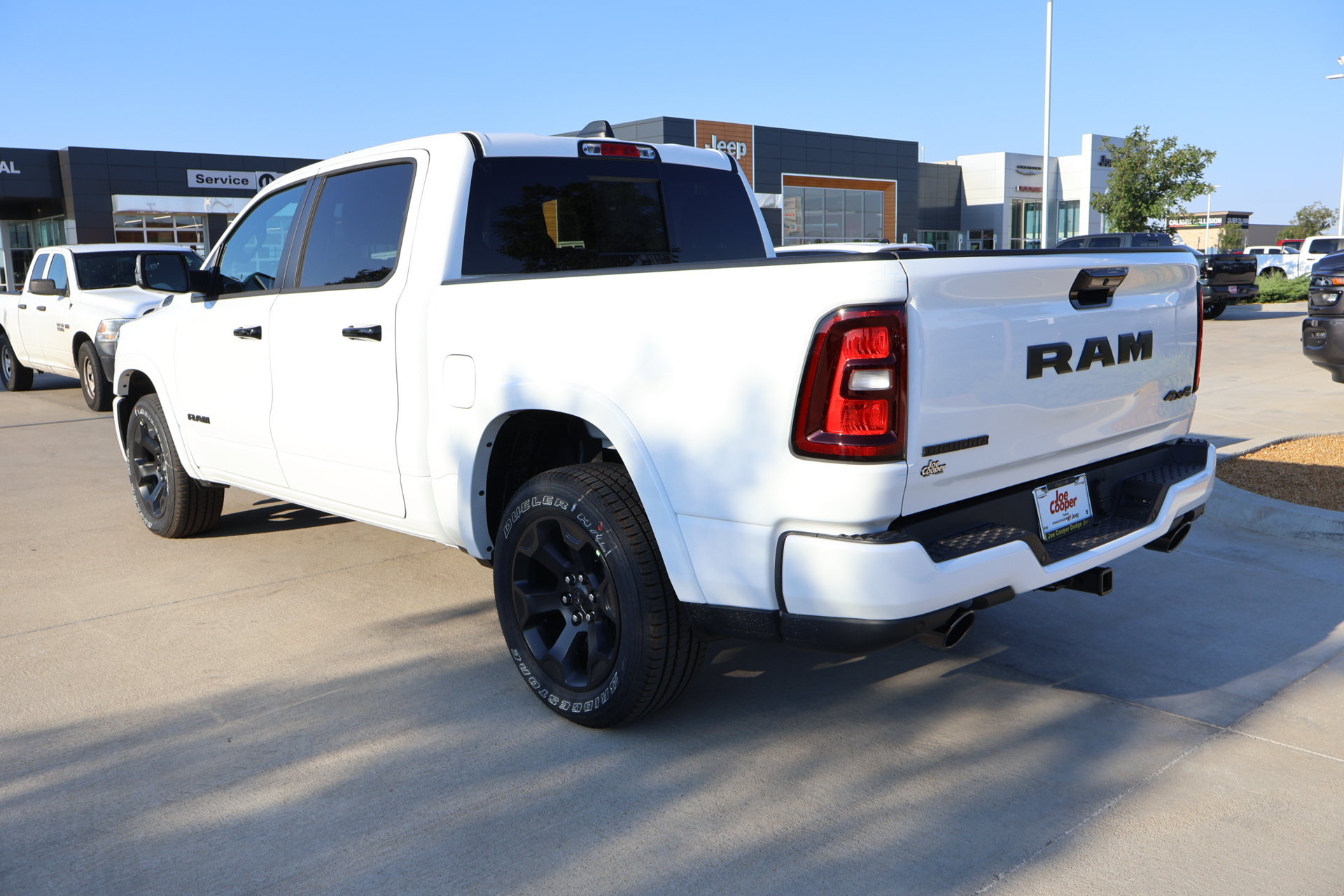New 2026 RAM 1500 Big Horn AWD/4WD image 23