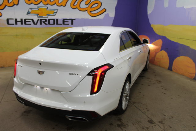 Used 2022 Cadillac CT4 Premium Luxury AWD/4WD image 8
