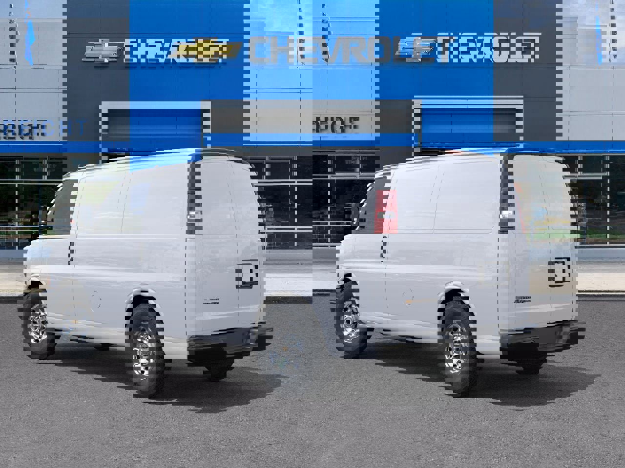 New 2025 Chevrolet Express 2500 w/ Driver Convenience Package image 27