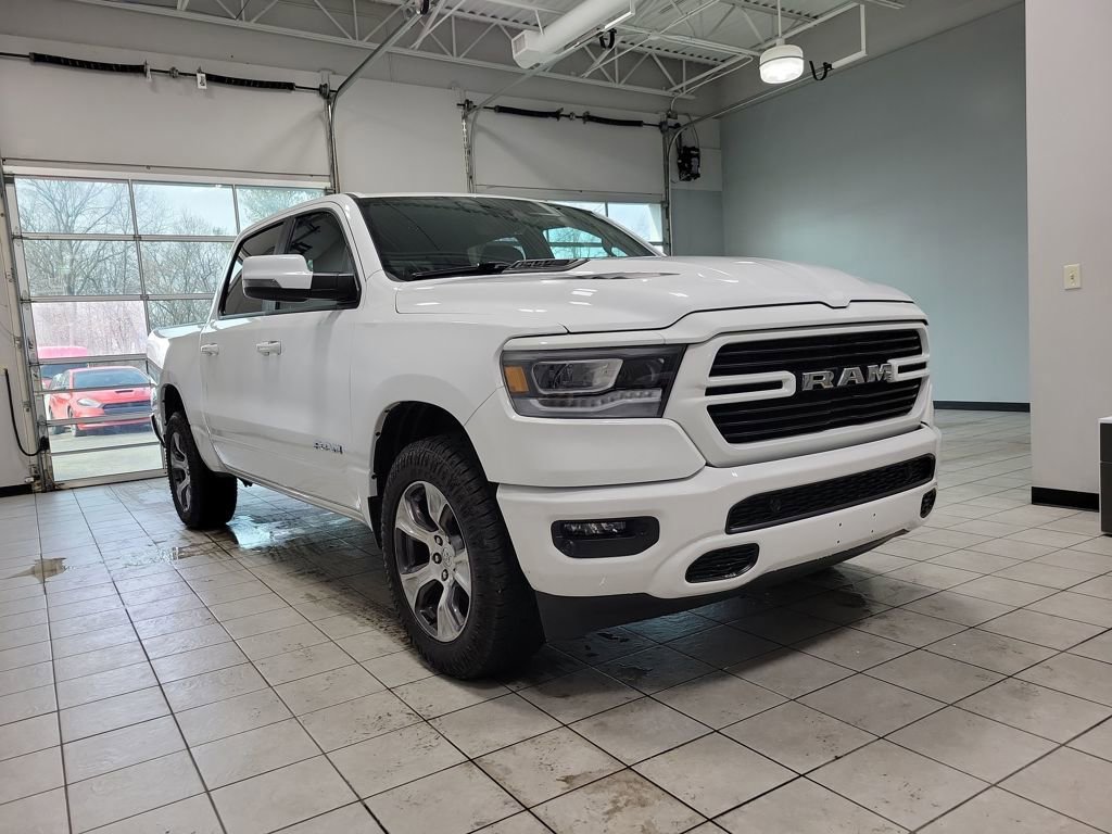 Used 2023 RAM 1500 Laramie image 6