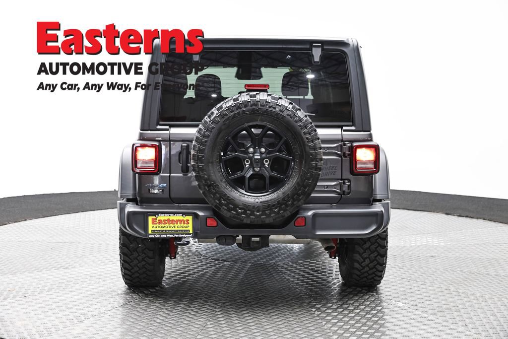 Used 2025 Jeep Wrangler Unlimited Sport S 4xe image 6