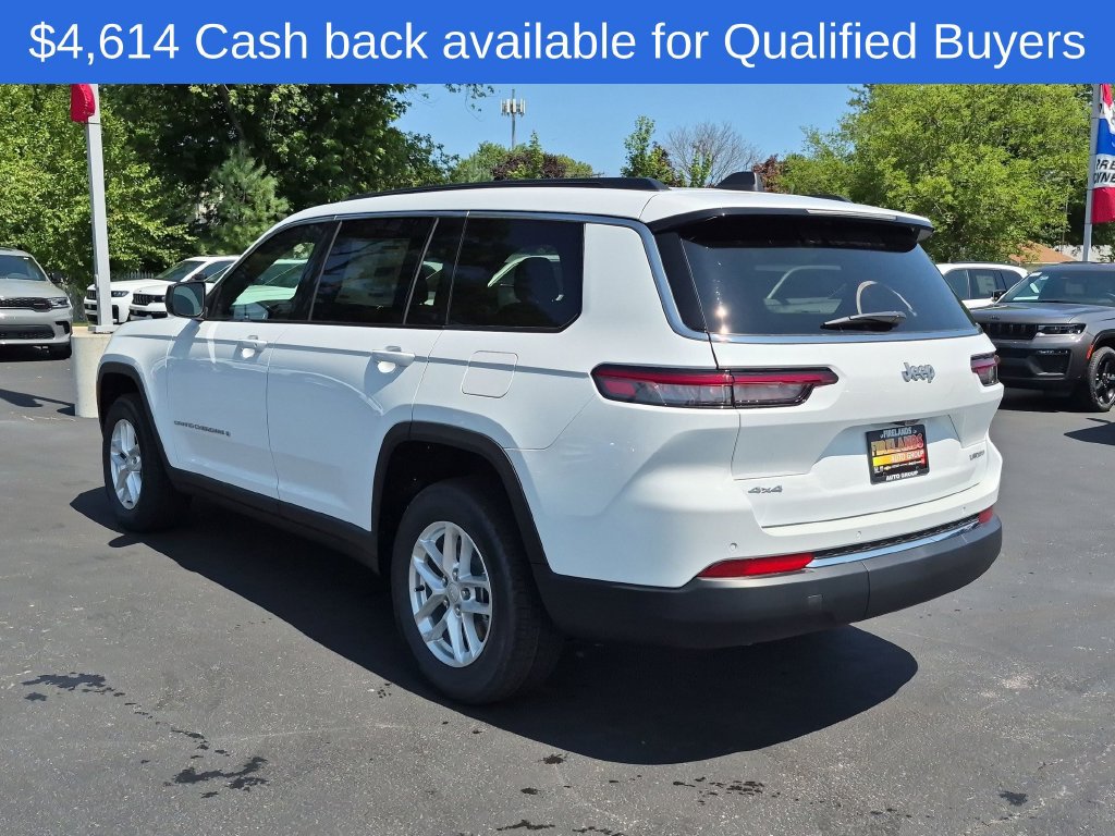 New 2026 Jeep Grand Cherokee L Laredo w/ Trailer Tow Package AWD/4WD image 5