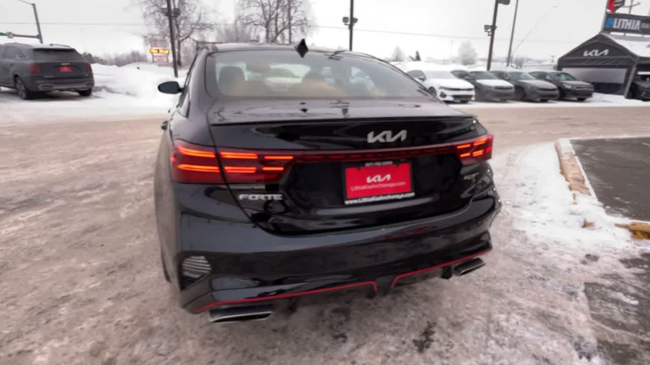 Certified 2022 Kia Forte GT FWD image 7