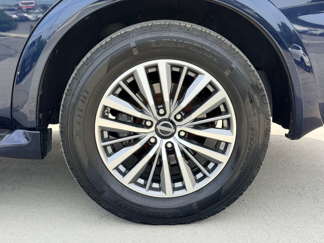 Used 2021 Nissan Armada SL w/ Captain's Chairs Package RWD image 31