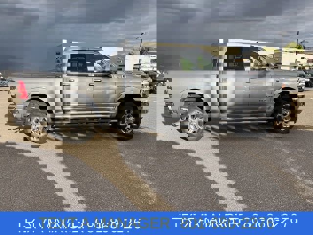 Used 2020 RAM 3500 Laramie AWD/4WD image 2