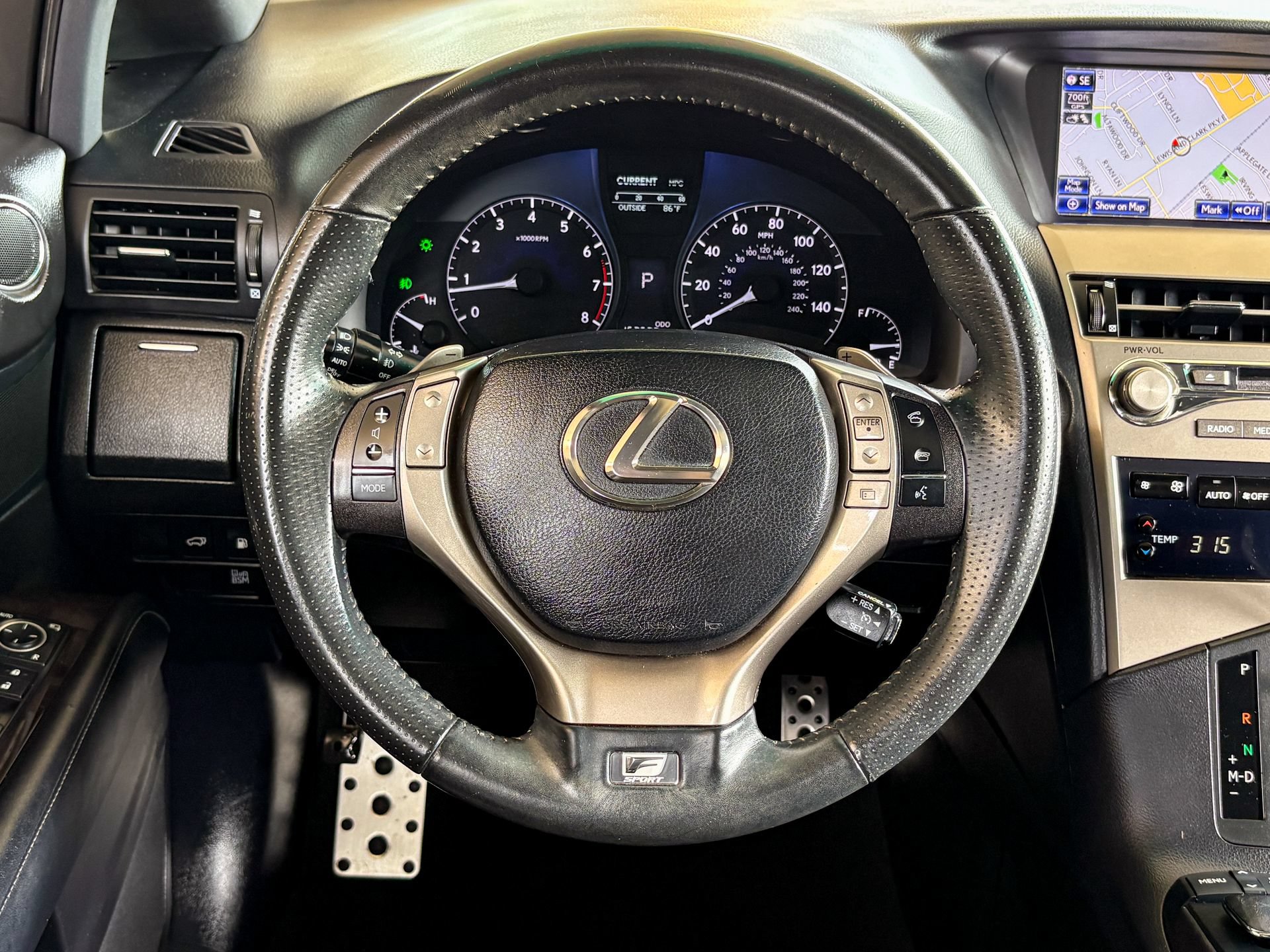 Used 2013 Lexus RX 350 F Sport w/ Navigation Pkg AWD/4WD image 18