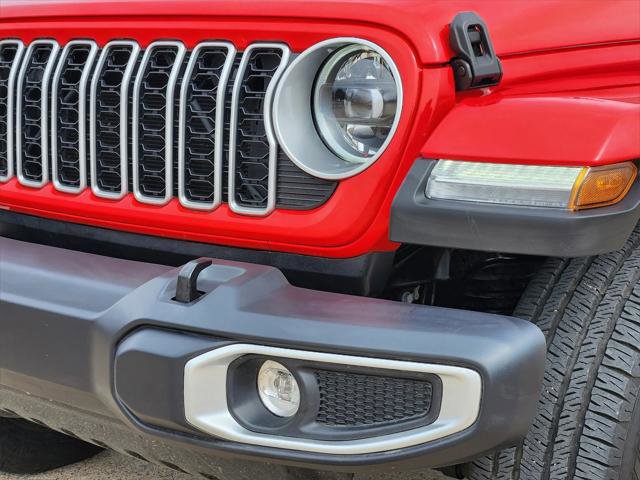 Certified 2025 Jeep Wrangler Sahara image 10