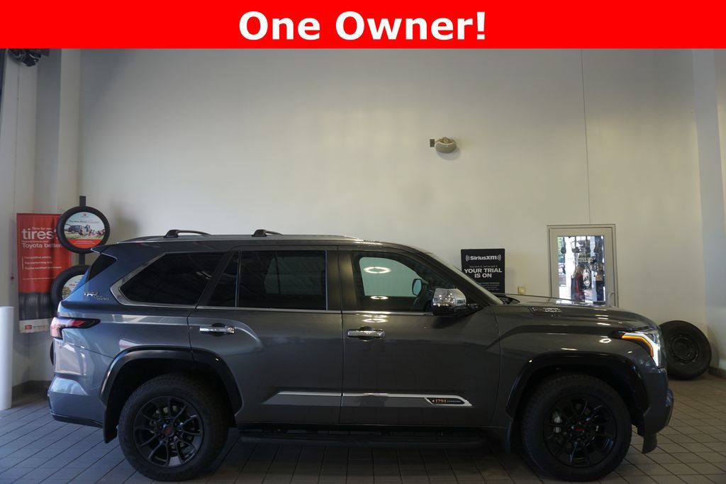 Certified 2026 Toyota Sequoia 1794 Edition w/ TRD Off-Road Package AWD/4WD image 2