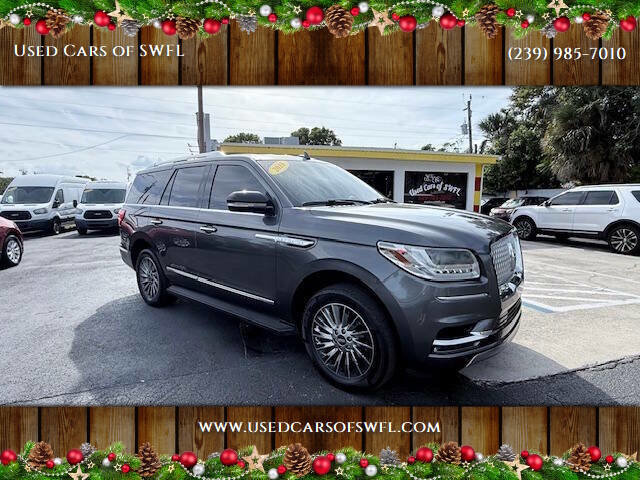 Used 2018 Lincoln Navigator Premiere image 1
