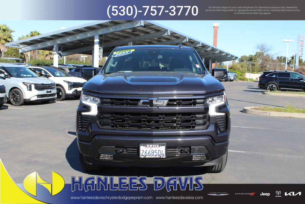 Used 2023 Chevrolet Silverado 1500 RST w/ Z71 Off-Road Package image 4