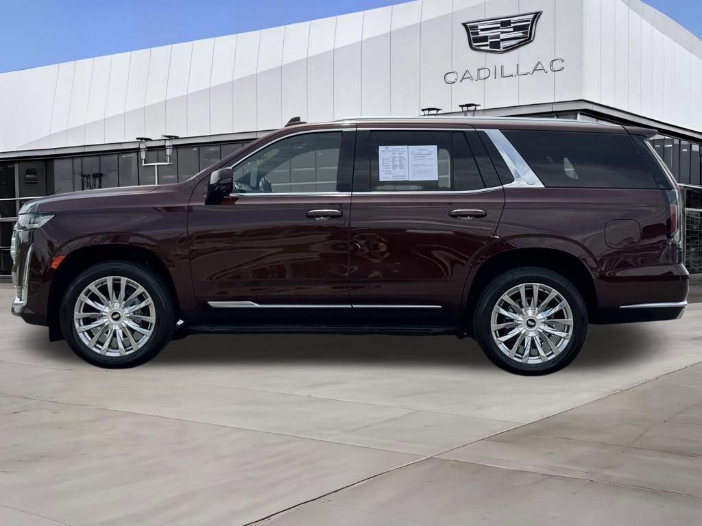 Certified 2023 Cadillac Escalade Premium Luxury w/ LPO, Floor Liner Package AWD/4WD image 6