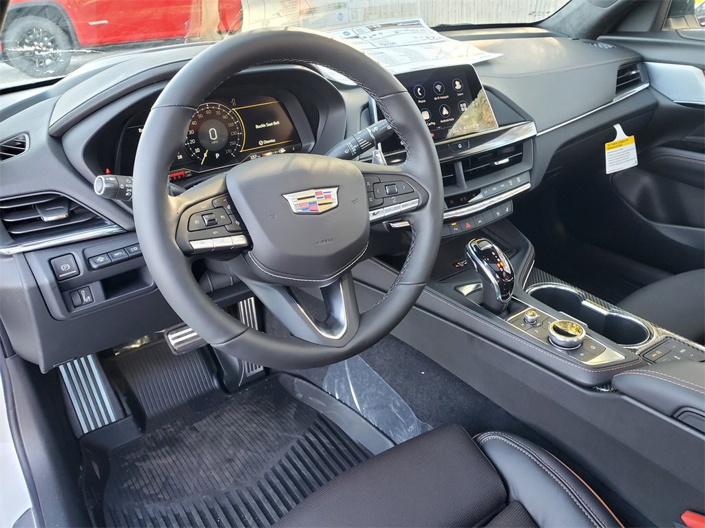 New 2026 Cadillac CT4 V w/ LPO, ONYX Package image 11