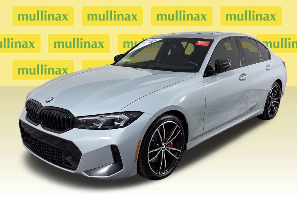 Used 2024 BMW 330i Sedan w/ M Sport Package RWD image 14