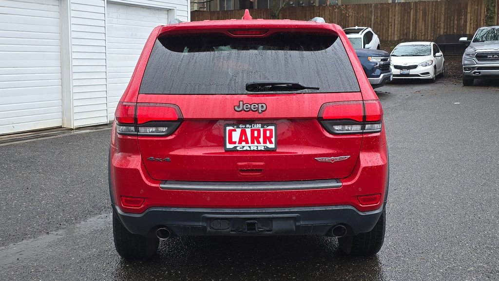 Used 2018 Jeep Grand Cherokee Trailhawk image 39