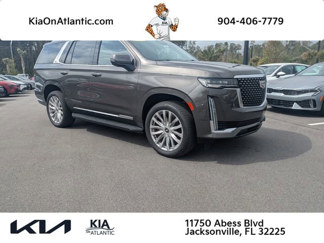 Used 2021 Cadillac Escalade Luxury image 1