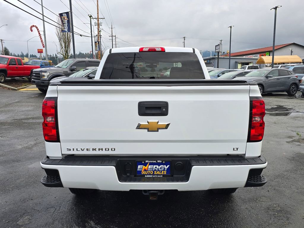 Used 2017 Chevrolet Silverado 1500 LT w/ All Star Edition AWD/4WD image 6